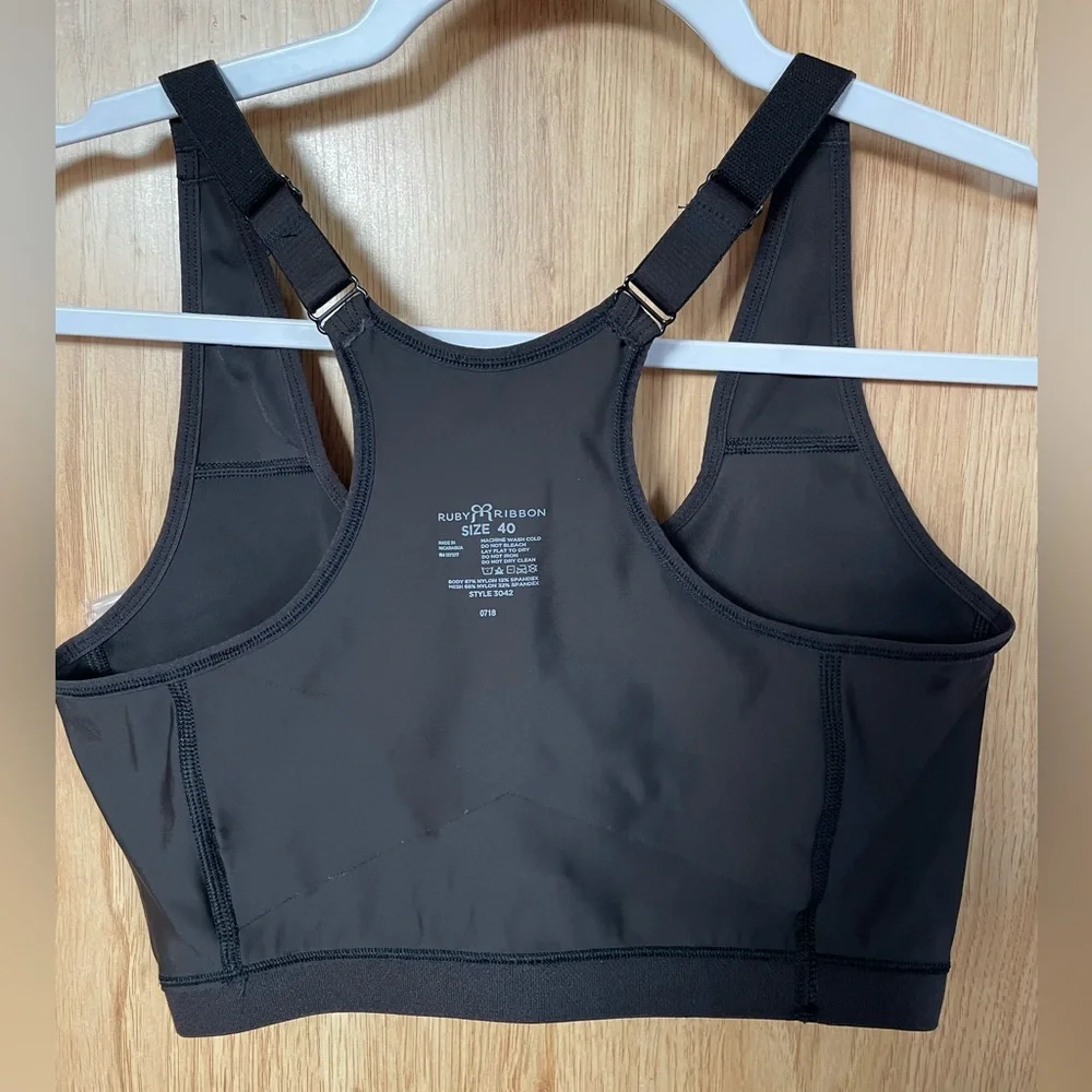 Ruby Ribbon Rack Sample Sport Demiette, black - Picture 4 of 4